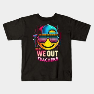 Bruh We Out Kids T-Shirt